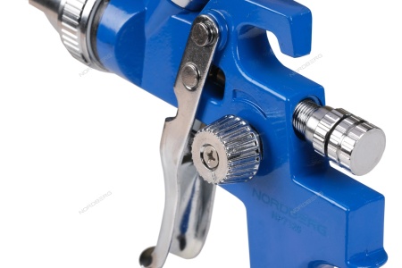 Краскопульт HVLP с верхним бачком, сопло 2 мм