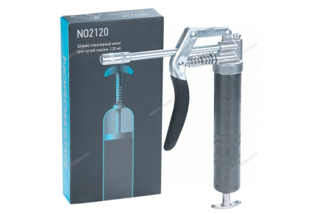 Шприц плунжерный мини для густой смазки, 120 мл