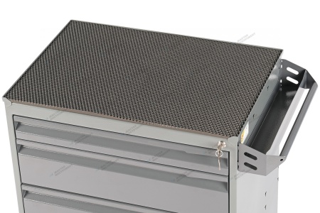 Тележка инструментальная, 5 выдвижных ящиков /OPTIMAL-NT115/