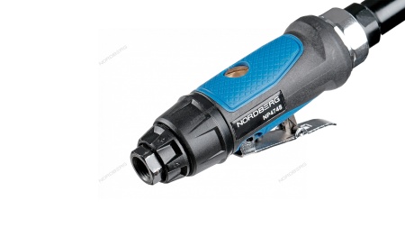 Пневматическая отрезная машинка угловая, 75 мм