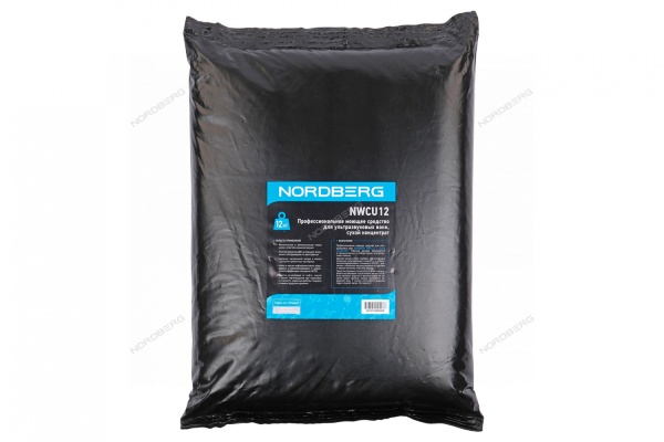 Профессиональное моющее средство для ультразвуковых ванн, сухой концентрат, 12 кг