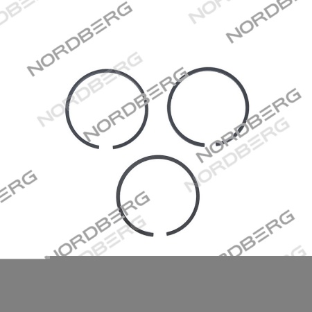 Комплект поршневых колец D55 для NCP100/360A