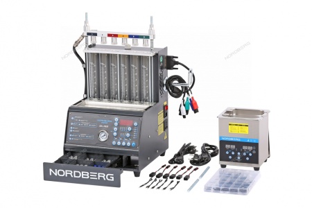 Установка для тестирования и очистки GDI и пьезофорсунок