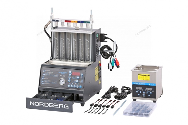 Установка для тестирования и очистки GDI и пьезофорсунок