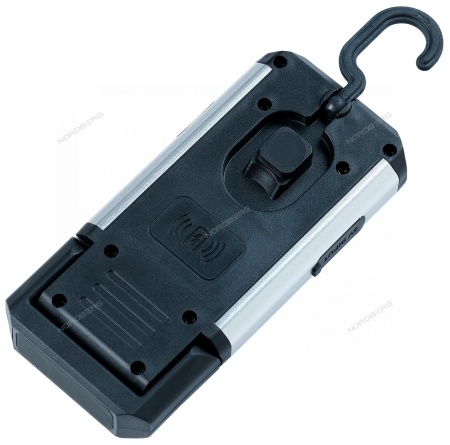 Фонарь светодиодный, аккумуляторный, с бесконтактным зарядным устройством