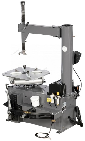 Станок шиномонтажный 380V п/автомат, 2х скоростн, зажимы 13-26", взрыв подк, серый