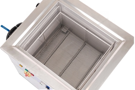 Ультразвуковая ванна с подогревом, 135 л, с опцией насыщения раствора пузырьками воздуха