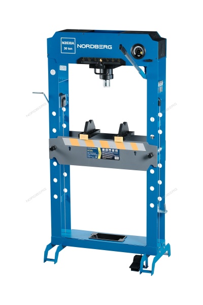 Пресс гидравлический PRO, 30 т, пневмопривод