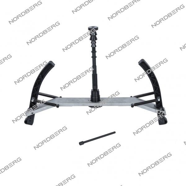 Мото адаптер на вал 40 мм 4524A