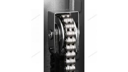 Подъемник двухстоечный 4 т, 380 В, серый