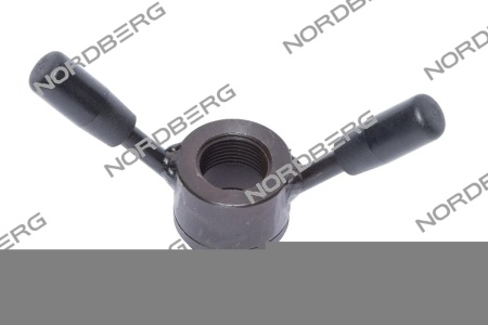 Гайка барашковая 42*3 мм для 45TRK