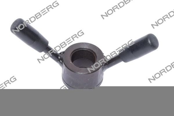 Гайка барашковая 42*3 мм для 45TRK