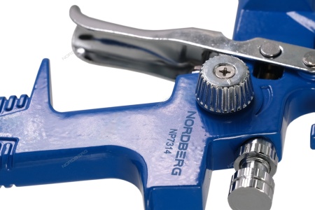 Краскопульт HVLP с верхним бачком, сопло 1,4 мм