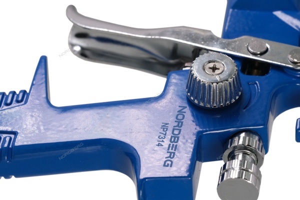 Краскопульт HVLP с верхним бачком, сопло 1,4 мм