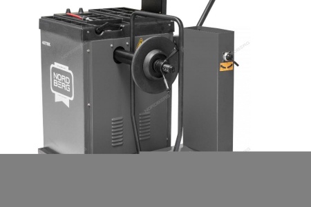 Станок балансировочный 380V для грузовых машин, серый