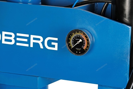 Пресс гидравлический, 75 т, пневмоуправление