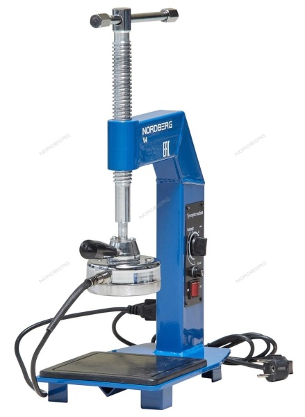 Вулканизатор настольный с 1м нагревательным элементом