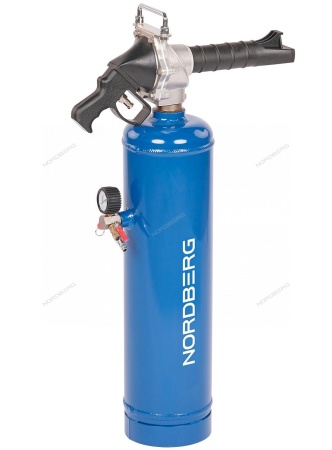 Бустер автоматический, вертикальный алюминиевый ресивер, 12 л