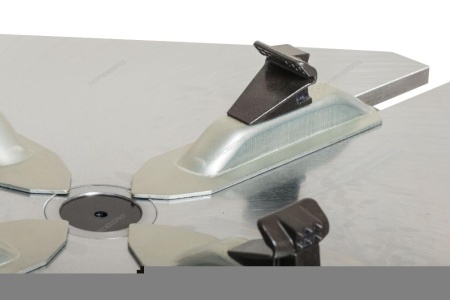 Станок шиномонтажный автомат, односкоростной, зажимы 14-26", синий, 220В