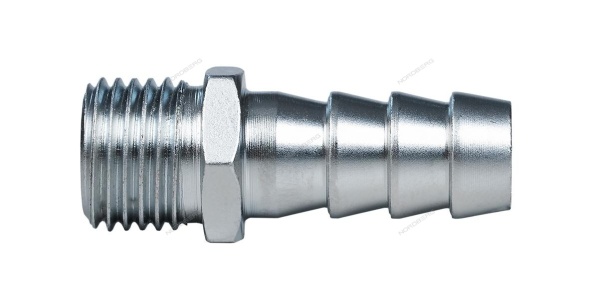 Переходник M1/4" - елочка диам. 10 мм