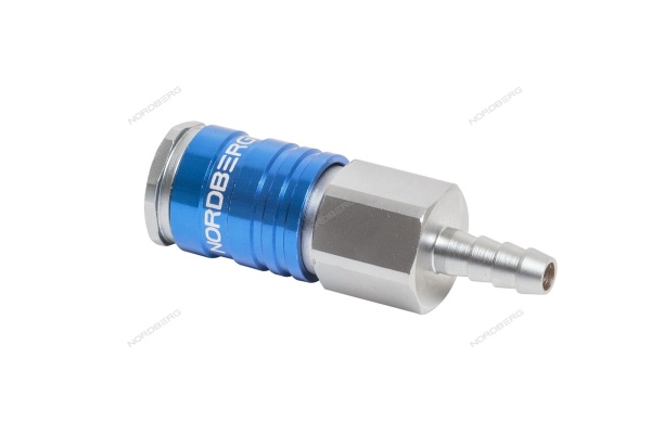 Разъем "мама" быстросъемный - елочка диам. 8 мм