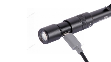 Фонарь светодиодный, компактный - ручка, аккумуляторный