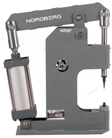 Пневматический станок для заклепки тормозных колодок, цилиндр 125, без тумбы