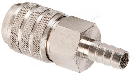 Разъем "мама" МАКСИ быстросъемный - елочка диам. 12 мм