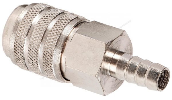 Разъем "мама" МАКСИ быстросъемный - елочка диам. 12 мм