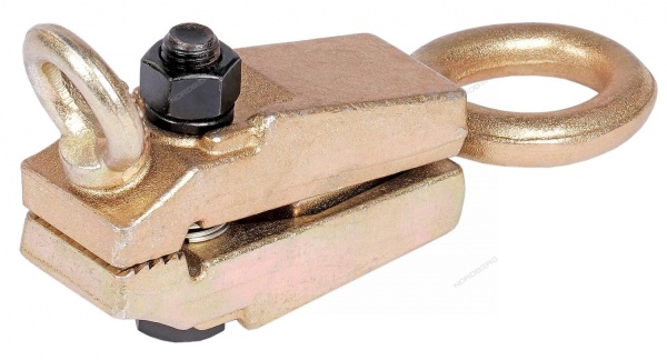 Кузовной зажим двунаправленный, рабочее усилие 5 т/1 т (осевое/поперечное)