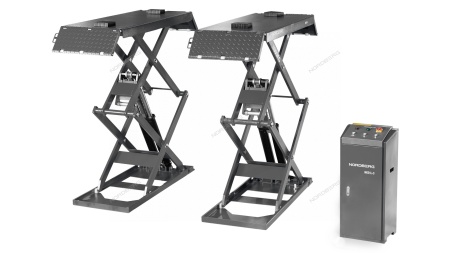 Подъемник ножничный низкопрофильный 3 т, 380 В