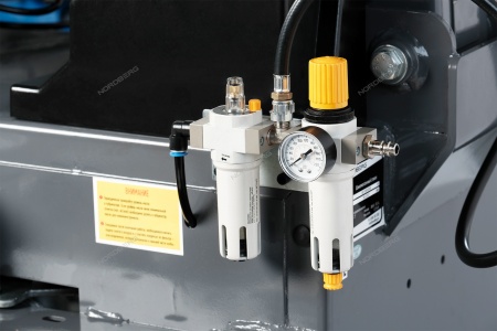 Станок шиномонтажный 380V автомат, 2х скоростн, зажимы 16-30" (серый)