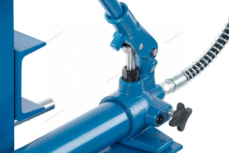 Пресс гидравлический, 12 т, разборная рама