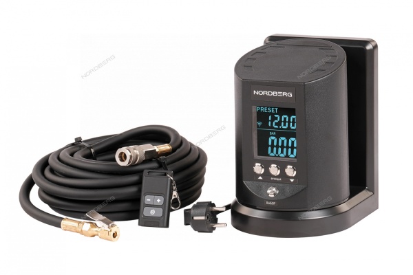 Подкачка колес автоматическая