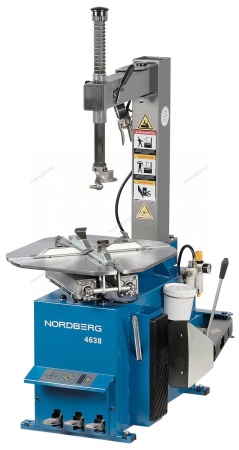 Станок шиномонтажный 220V п/автомат, односкоростн, зажимы 12-23"