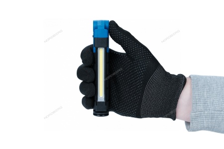 Фонарь светодиодный 248х7 мм, складной, аккумуляторный (без зарядного устройства)