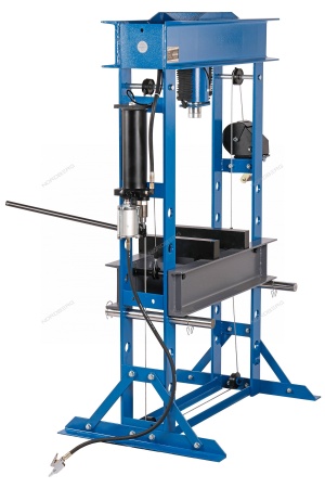 Пресс гидравлический, 50 т, пневмоуправление
