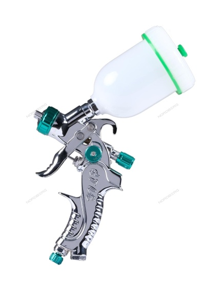 Миникраскопульт HVLP с верхним бачком, сопло 1 мм