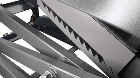 Подъемник ножничный 3,5 т, с встроенными адаптерами для SUV авто, 220 В, серый