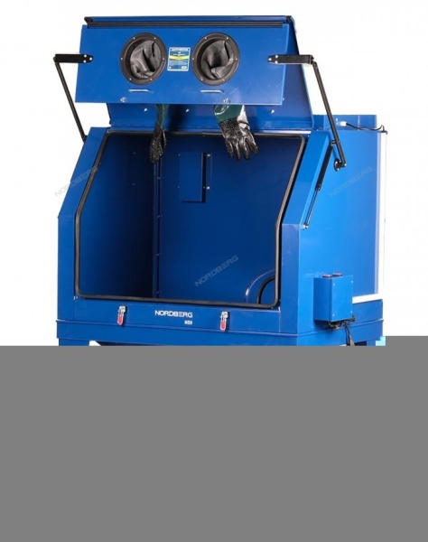 Камера пескоструйная, фронтальная загрузка, 990 л