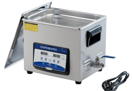 Ультразвуковая ванна с подогревом, 10 л