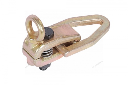 Кузовной зажим мини двунаправленный, рабочее усилие 3 т/0,5 т (осевое/поперечное)