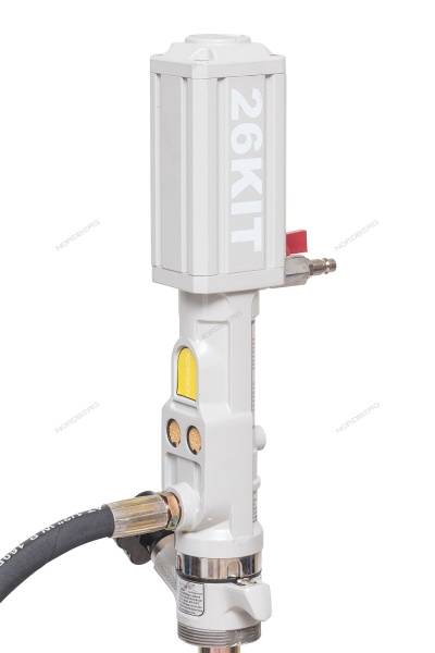 Установка для раздачи масла из бочек 200л, с тележкой