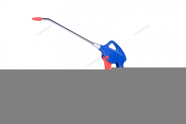 Пистолет продувочный с регулировкой воздушного потока, сопло 20 см