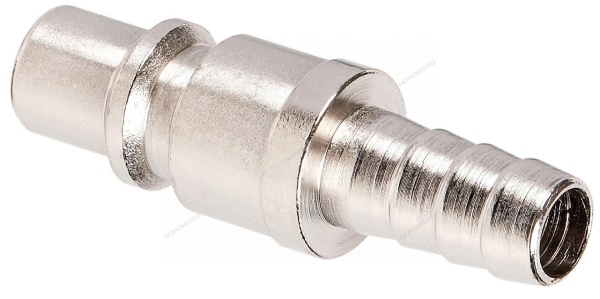 Переходник "папа" МАКСИ быстросъемный - елочка диам. 12 мм