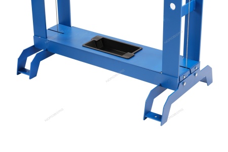 Пресс гидравлический, 50 т, пневмопривод