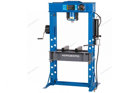 Пресс гидравлический, 50 т, пневмоуправление