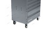 Тележка инструментальная, 7 выдвижных ящиков /OPTIMAL-NT117/