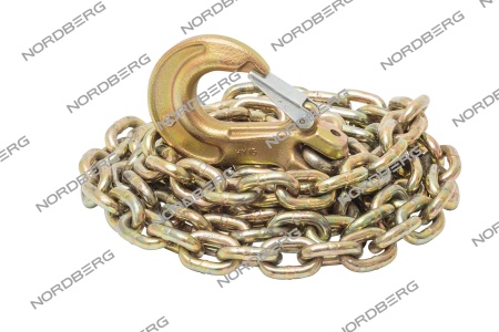 Цепь рабочая с крюком для стапеля