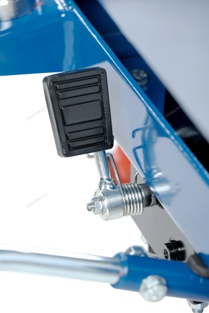 Стол подъемный гидравлический 680 кг, двойные ножницы